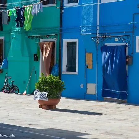 Casa Nova Nyaraló Burano